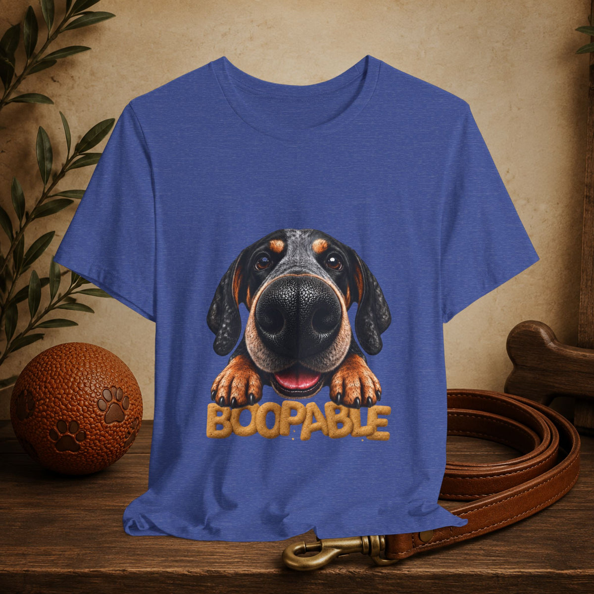 Boopable Blue Tic Hound T-Shirt