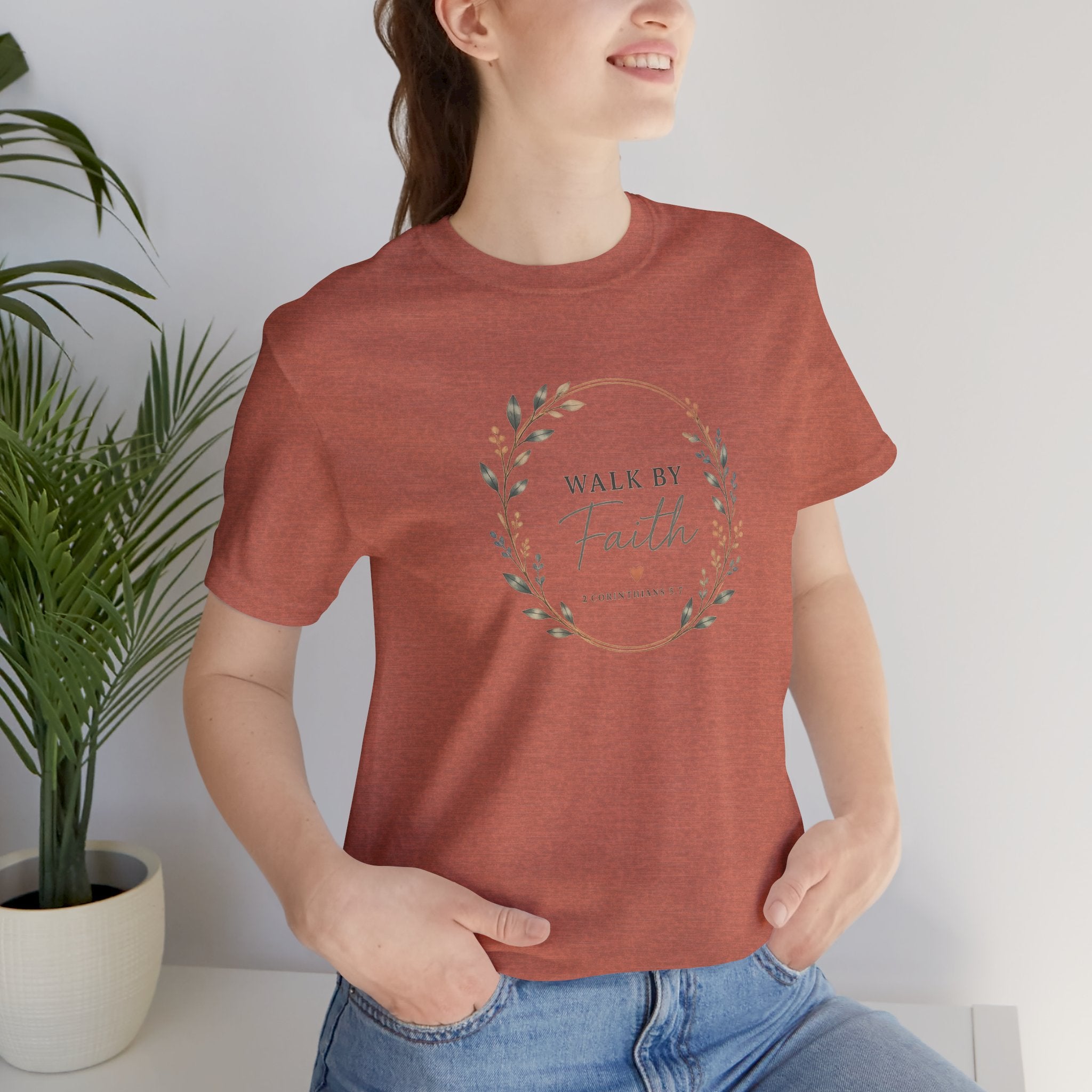 Walk By Faith Tee