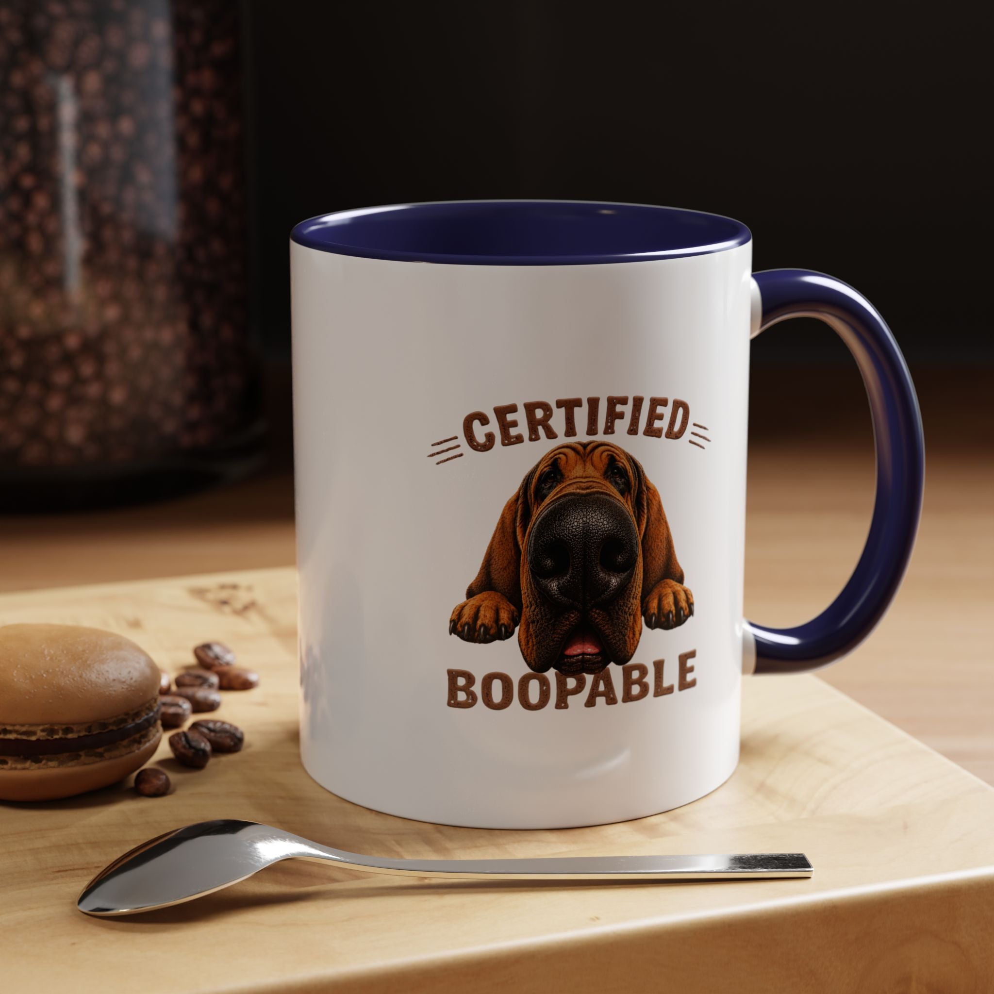 Certified Boopable Hound Dog - Coffee Mug 11/15oz