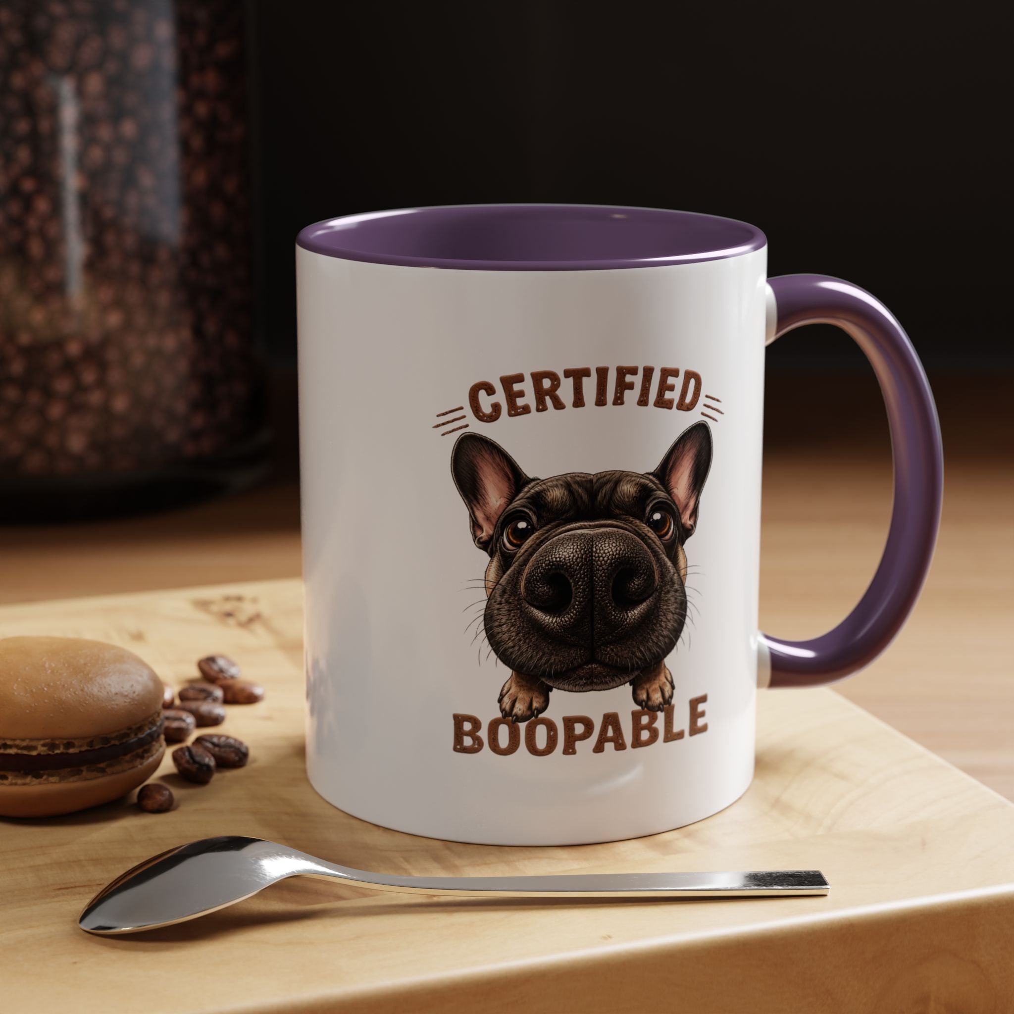 Certified Boopable Frenchie — Coffee Mug 11/15oz