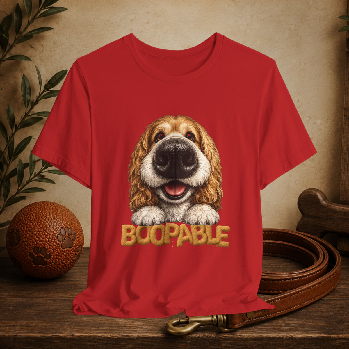 Boopable Cocker Spaniel T-Shirt