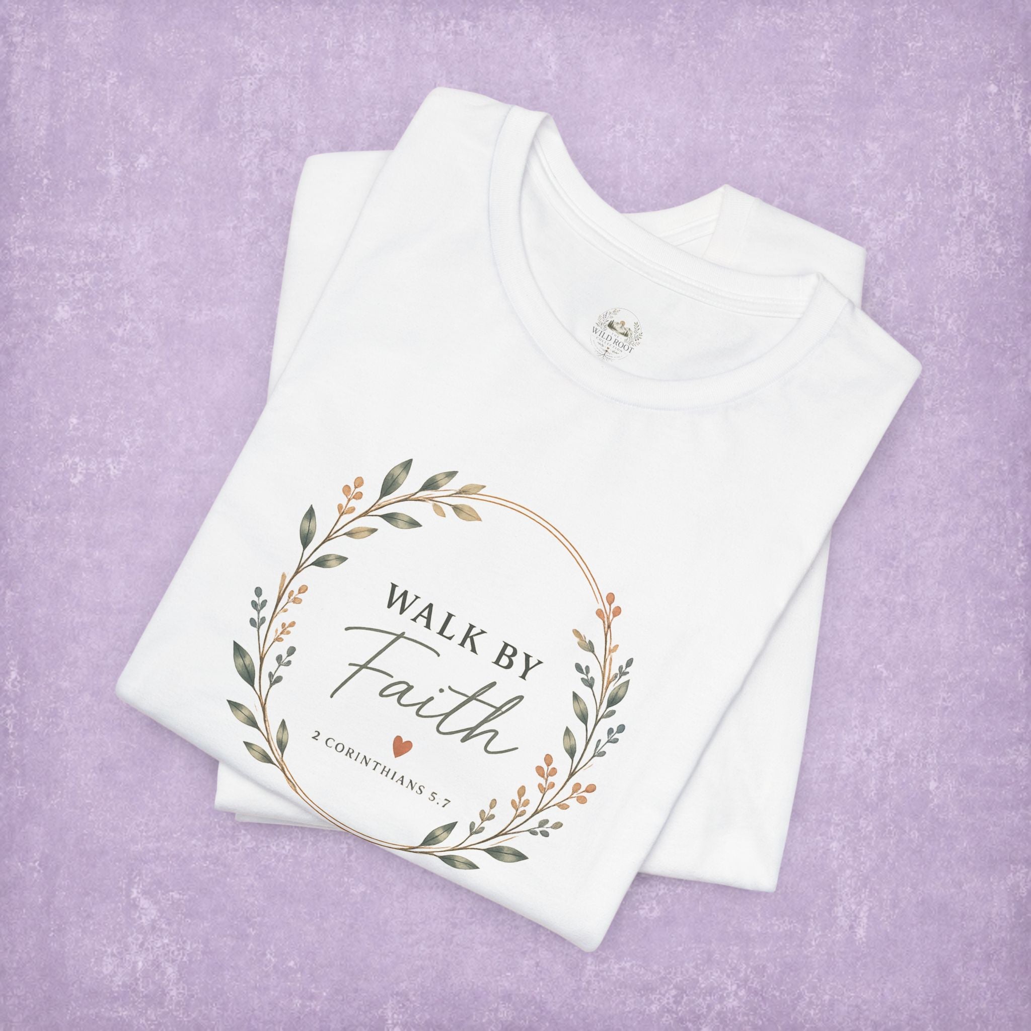Walk By Faith Tee