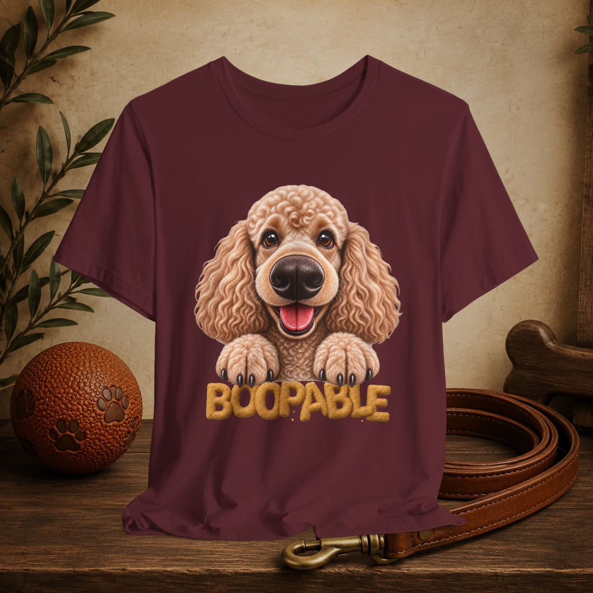 Boopable Poodle T Shirt
