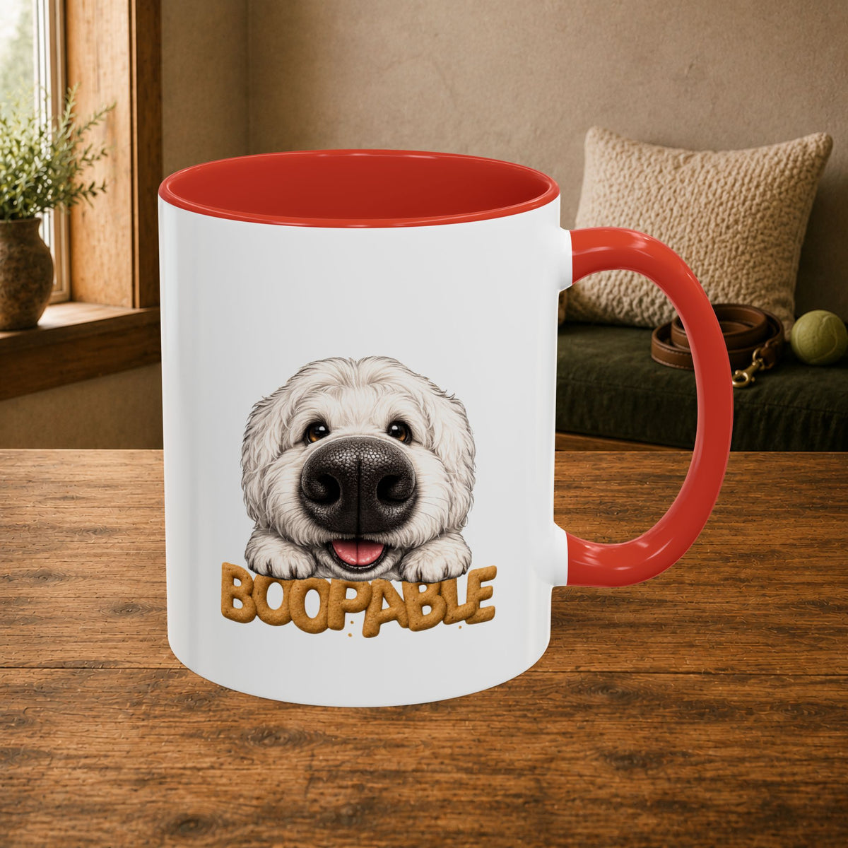 Boopable Maltese— Coffee Mug 11oz