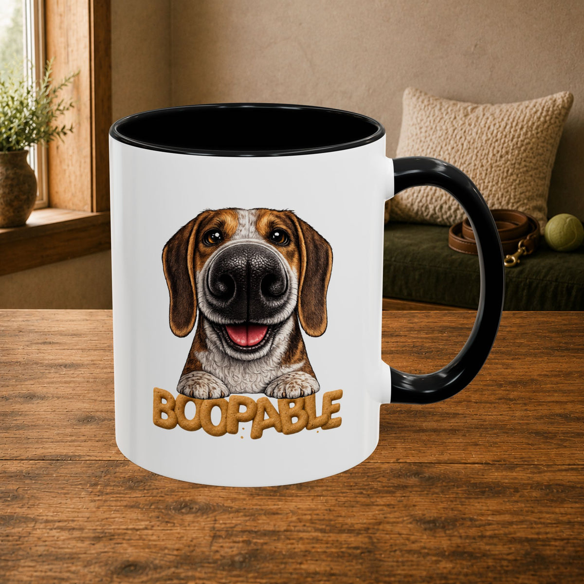 Boopable Beagle— Coffee Mug 11oz