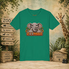 Elephant Zoopable Youth Tee