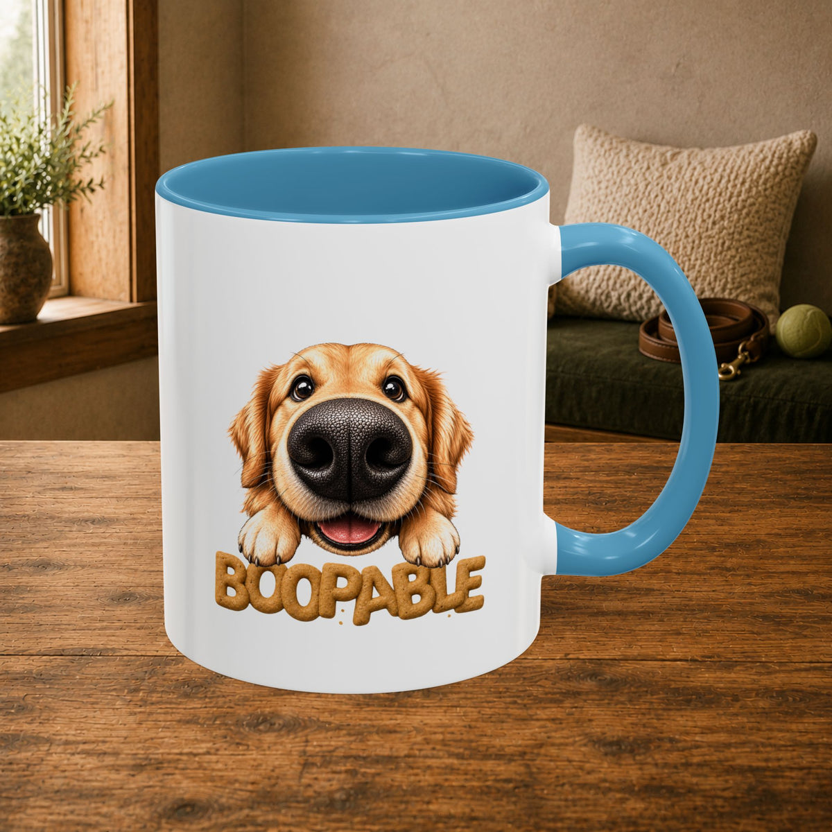 Boopable Golden Retriever - Coffee Mug 11oz
