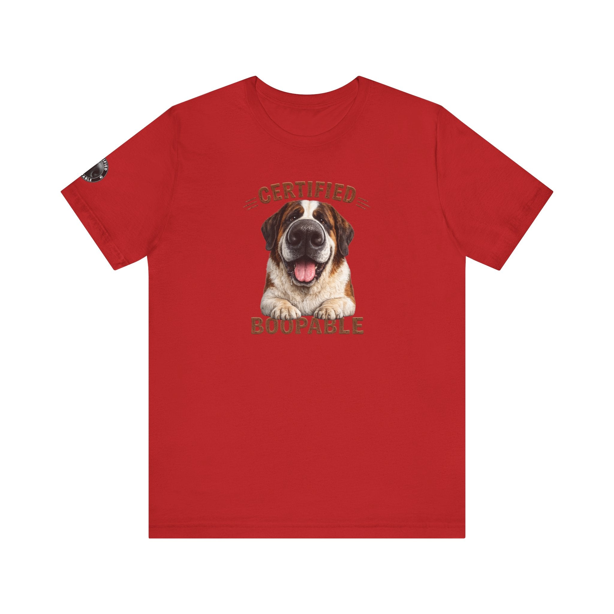 Certified Boopable - Saint Bernard