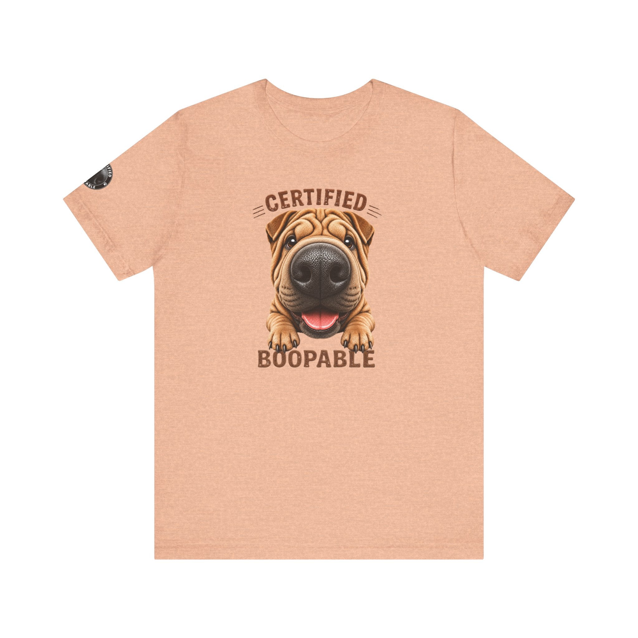 Certified Boopable - Shar Pei