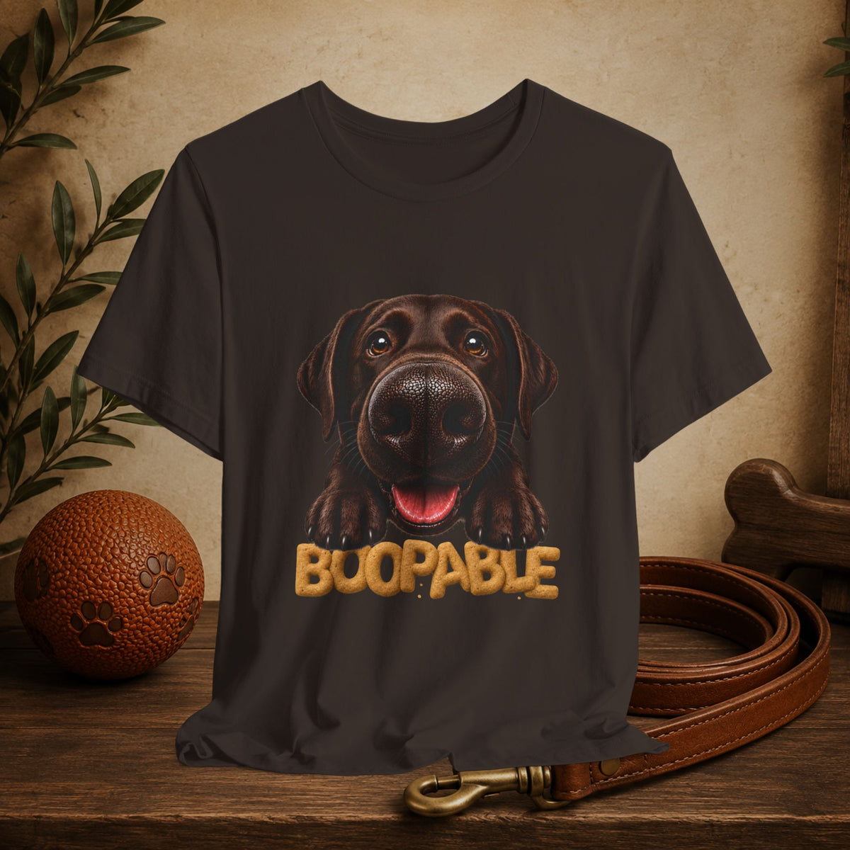 Boopable Chocolate Lab T-Shirt