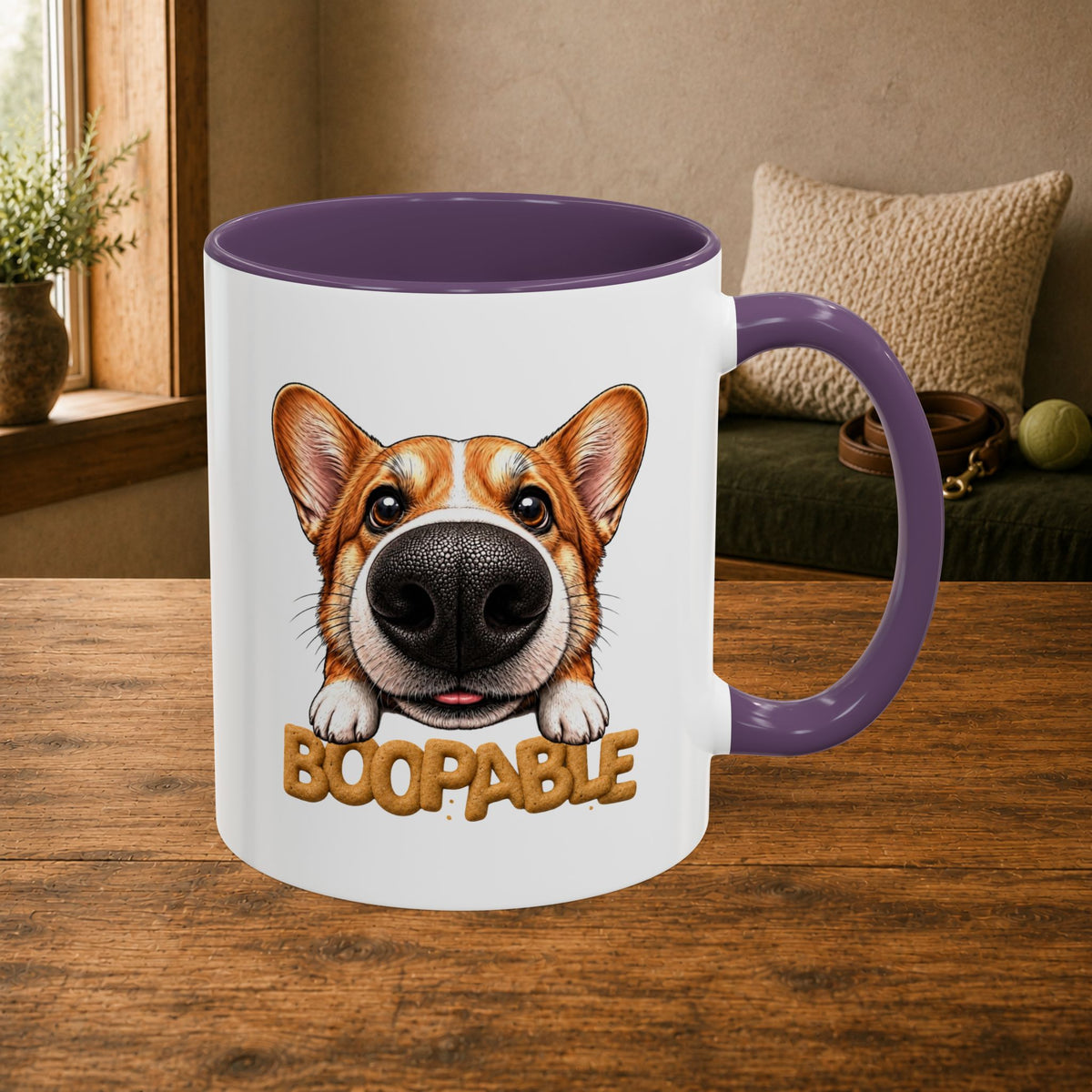 Boopable Corgi — Coffee Mug 11oz