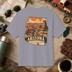 Arizona State Vintage Landscape Tee