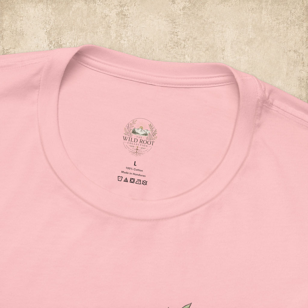 Wild Olive Branch T-Shirt — "Wild olive branch grafted in" Botanical Tee