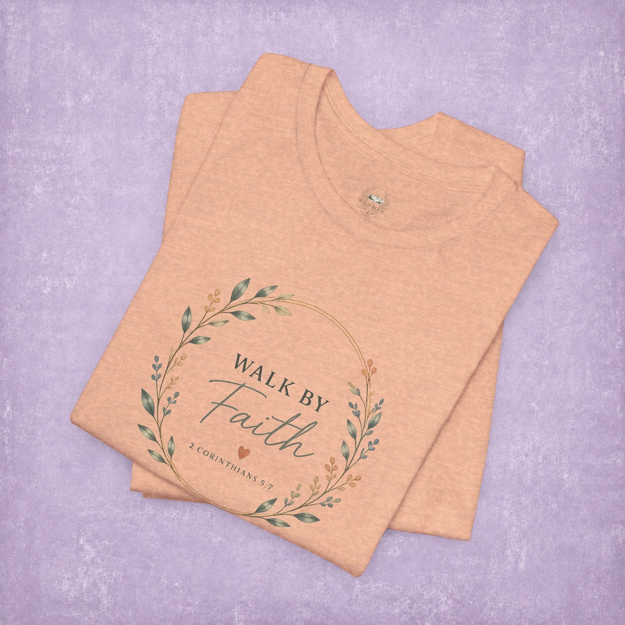 Walk By Faith Tee