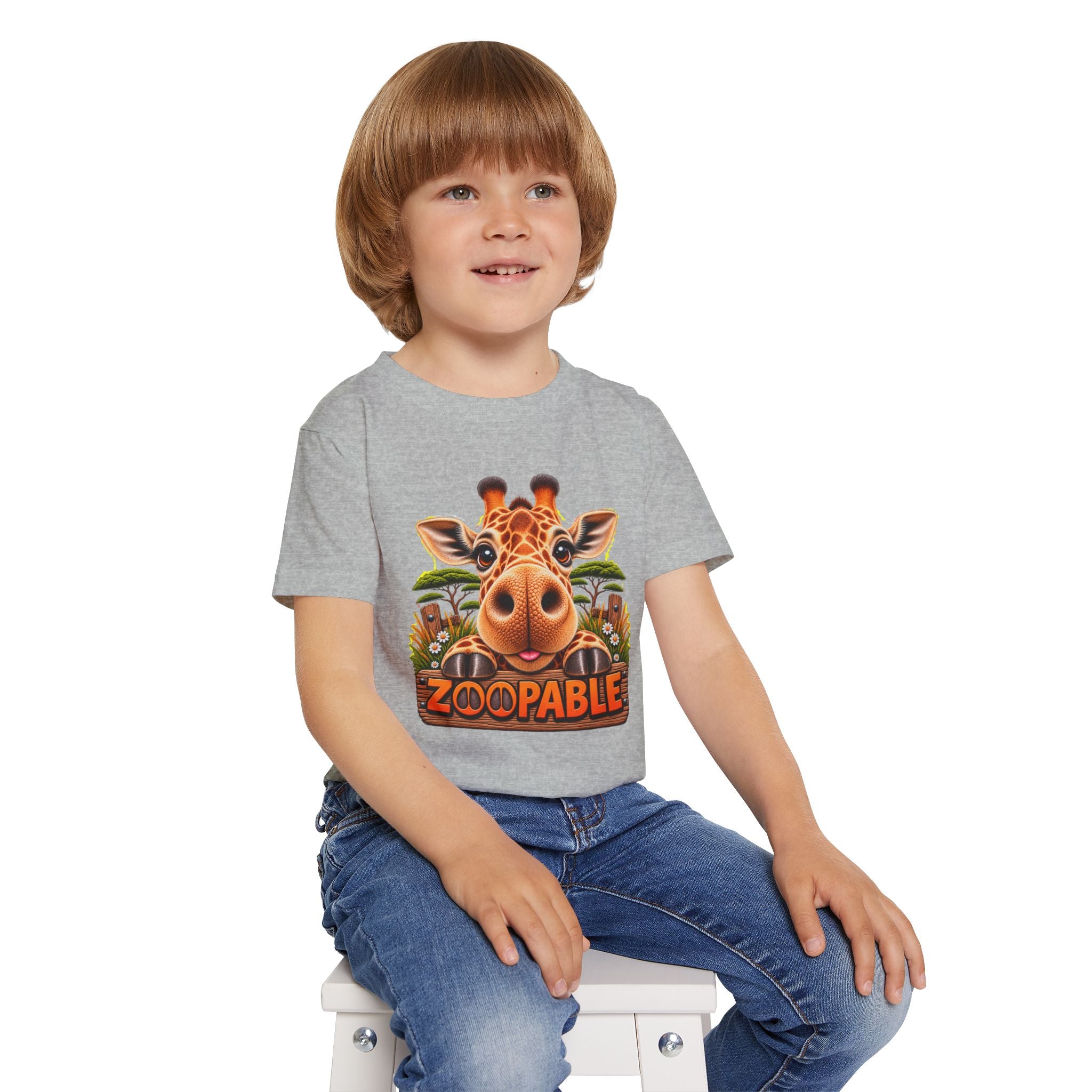 Giraffe ZoopableT-shirt
