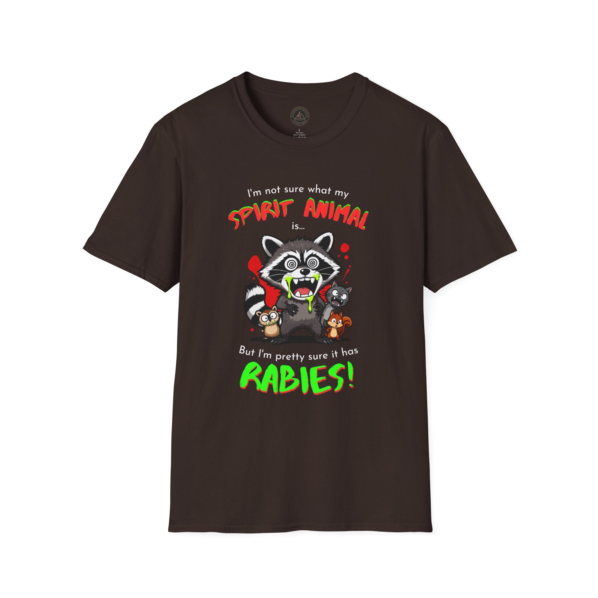 Spirit Animal Babies T-Shirt — Cute Cartoon Wildlife Graphic Tee