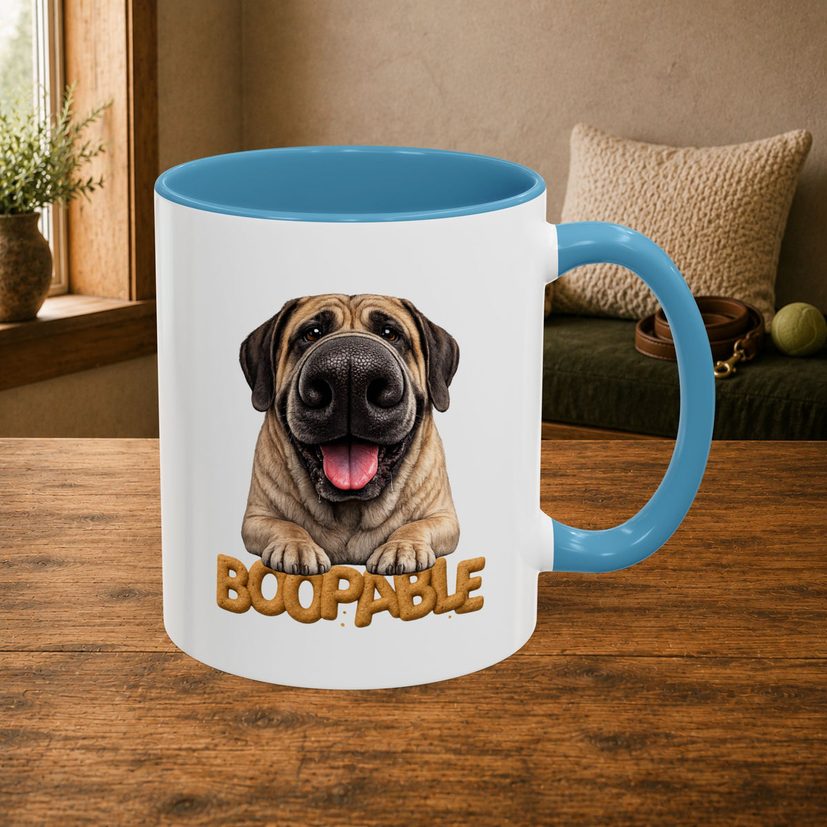 Boopable Mastiff — Coffee Mug 11oz
