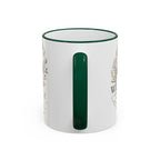 Accent Rim & Handle Mug (11oz, 15oz)