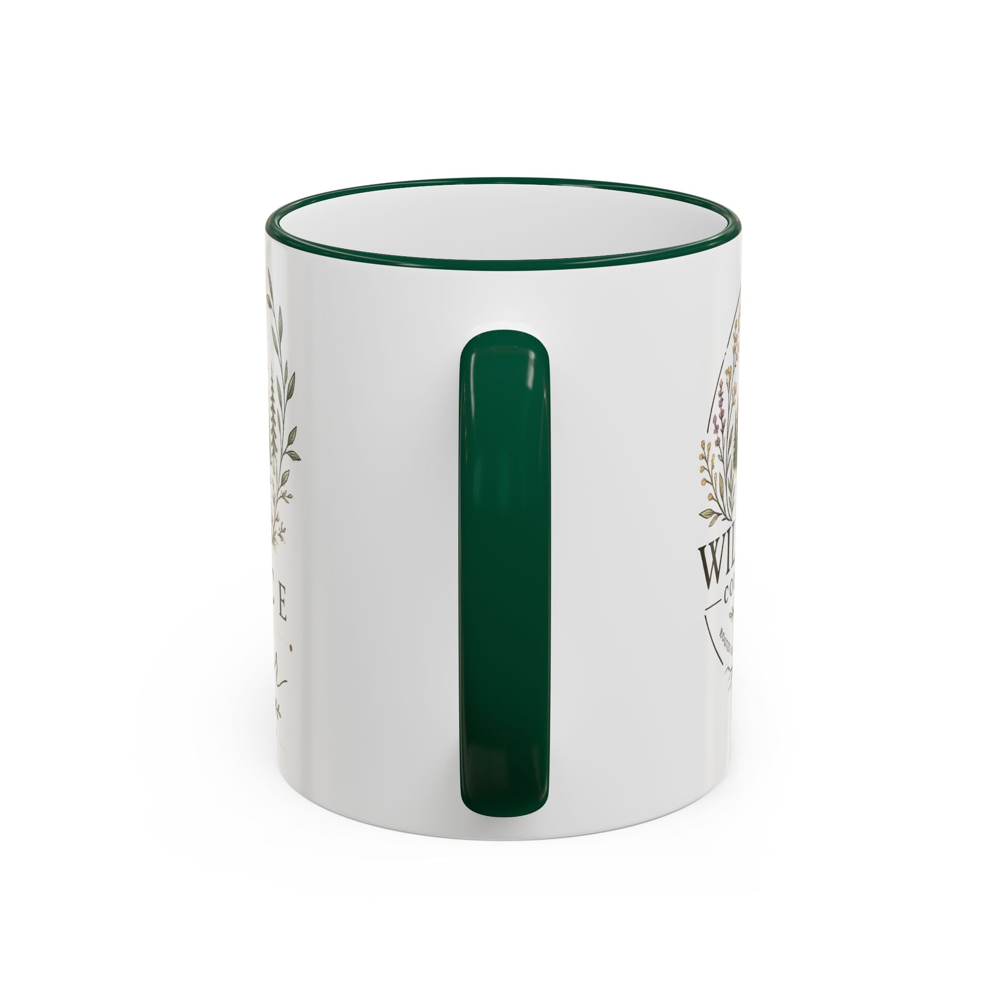 Accent Rim & Handle Mug (11oz, 15oz)