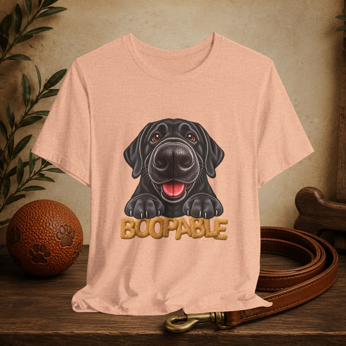 Boopable Black Lab T-Shirt