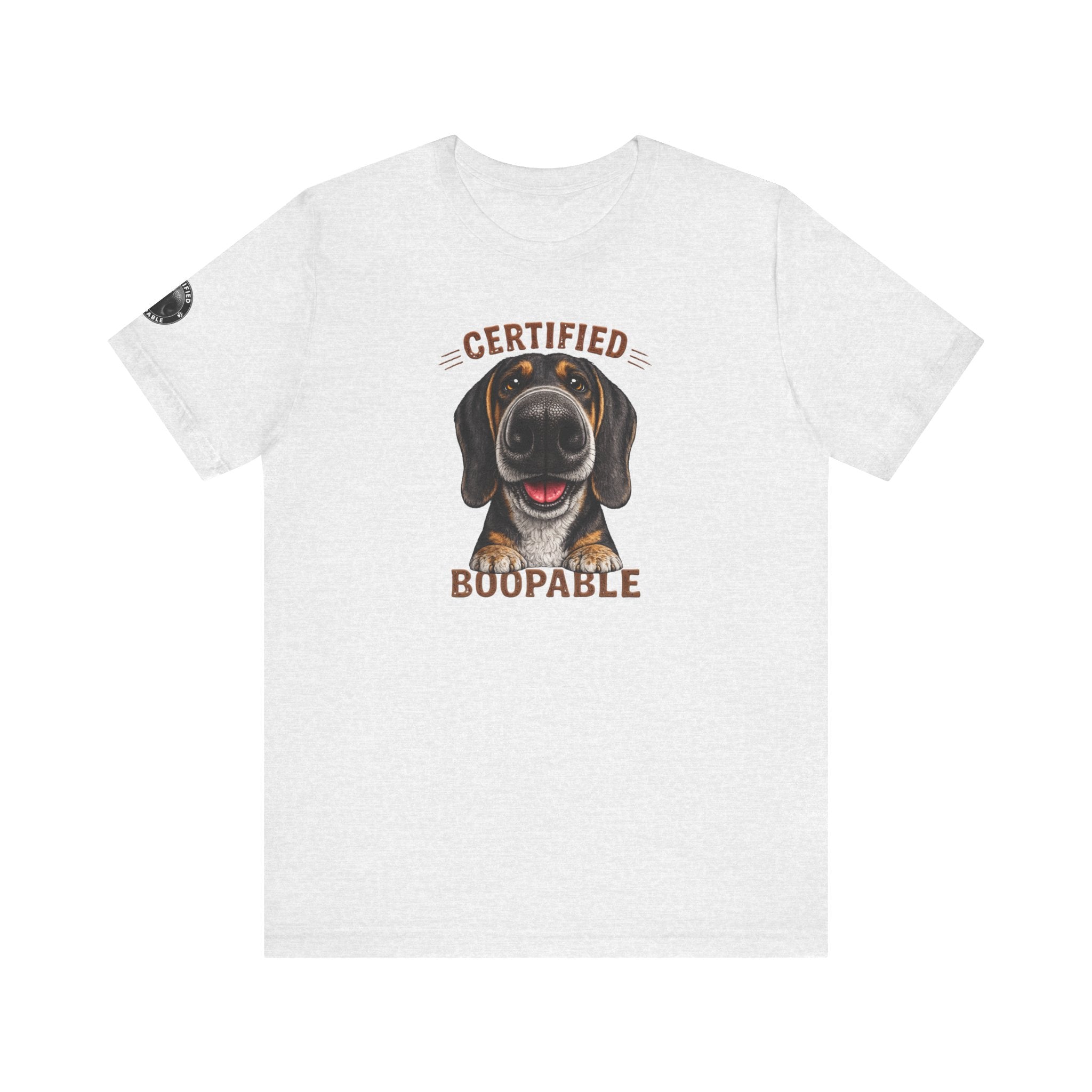 Certified Boopable - Black and Tan Coonhound