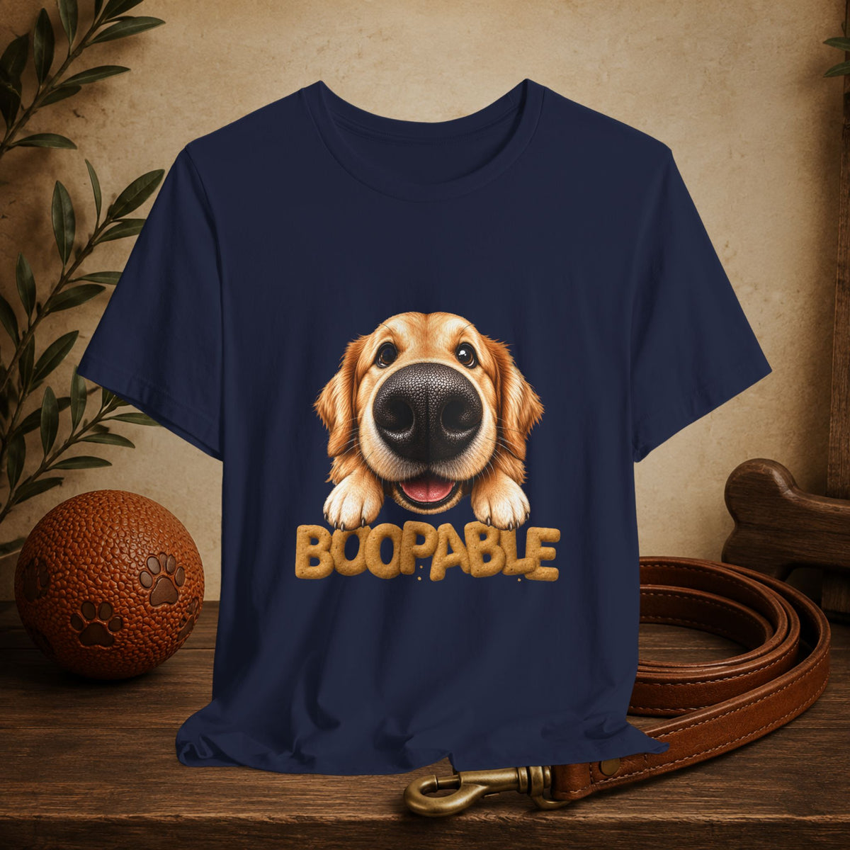 Boopable Golden Retriever T-Shirt