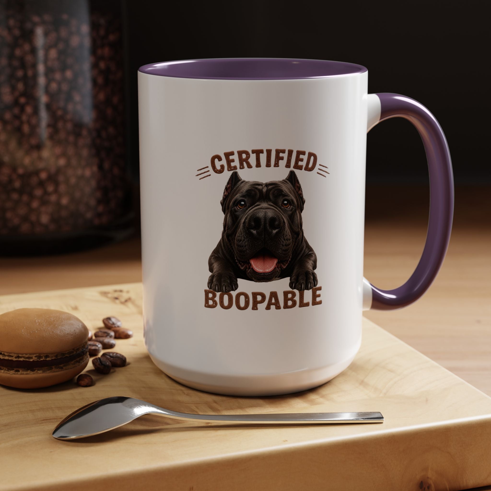 Certified Boopable Cane Corso — Coffee Mug 11/15oz