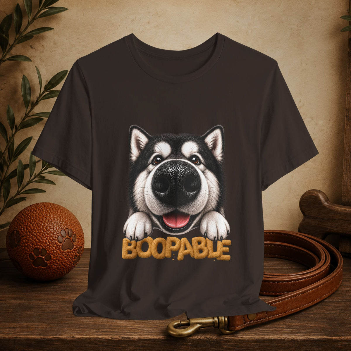 Boopable Alaskan Malamute T-Shirt