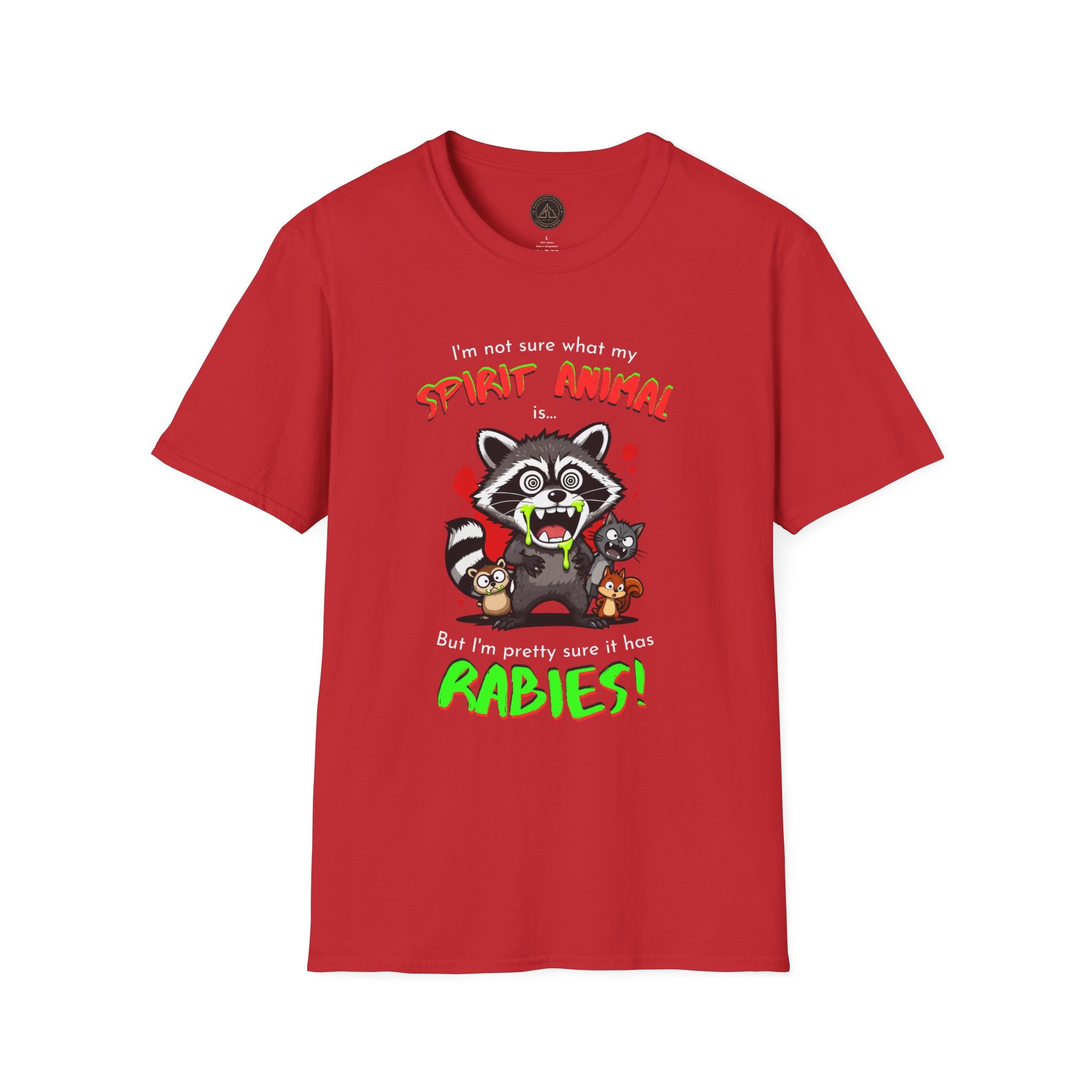 Spirit Animal Babies T-Shirt — Cute Cartoon Wildlife Graphic Tee
