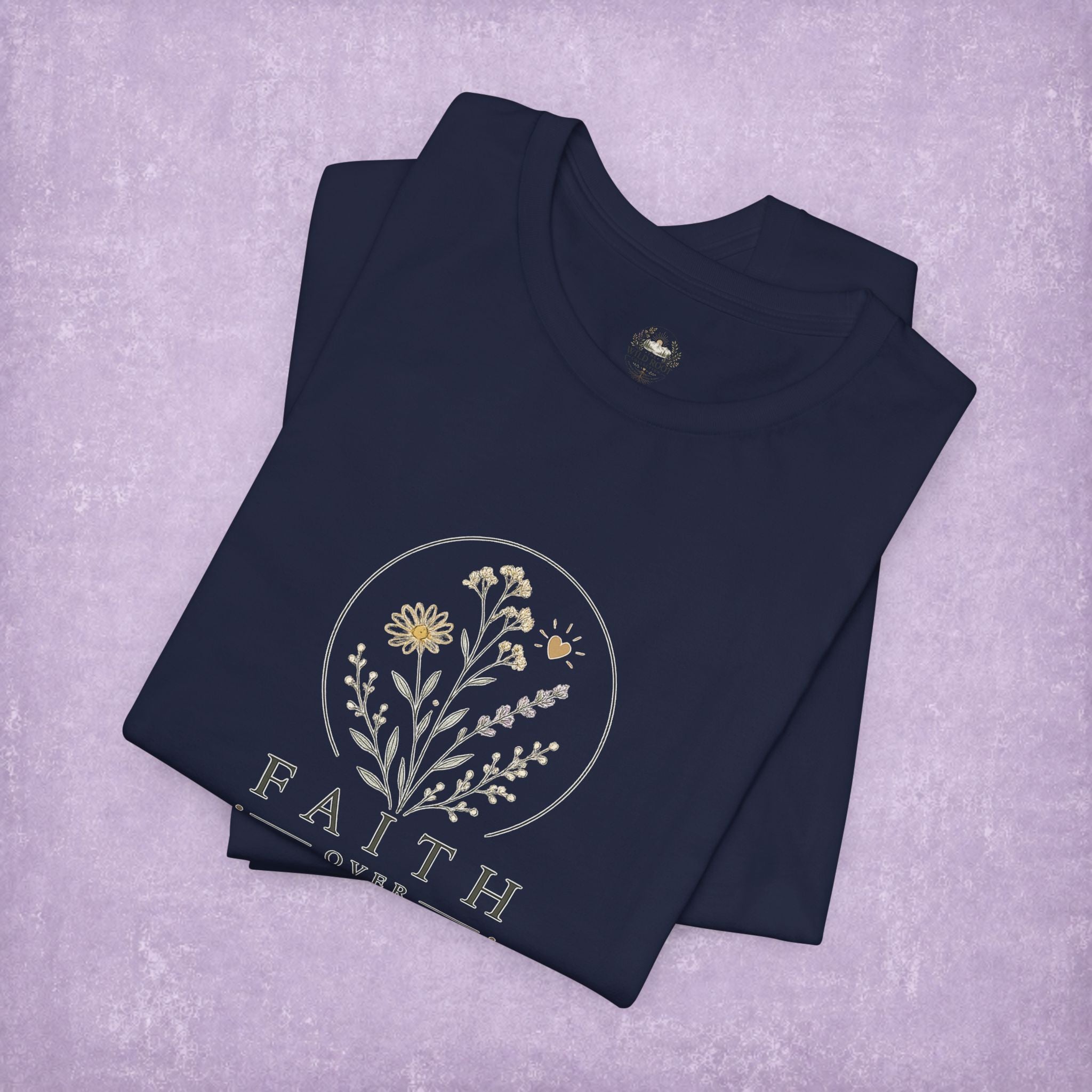 Faith Over Fear Tee