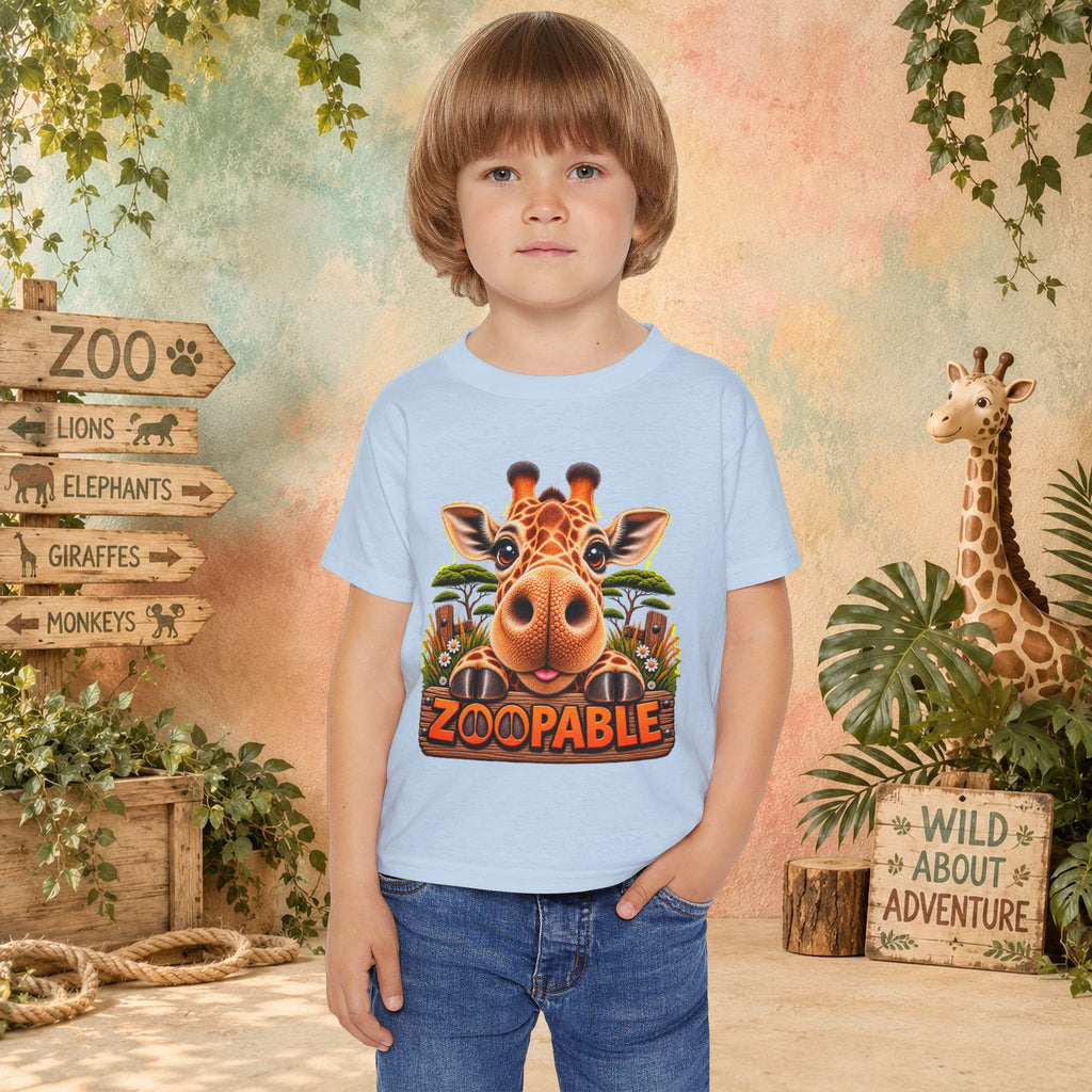 Giraffe ZoopableT-shirt