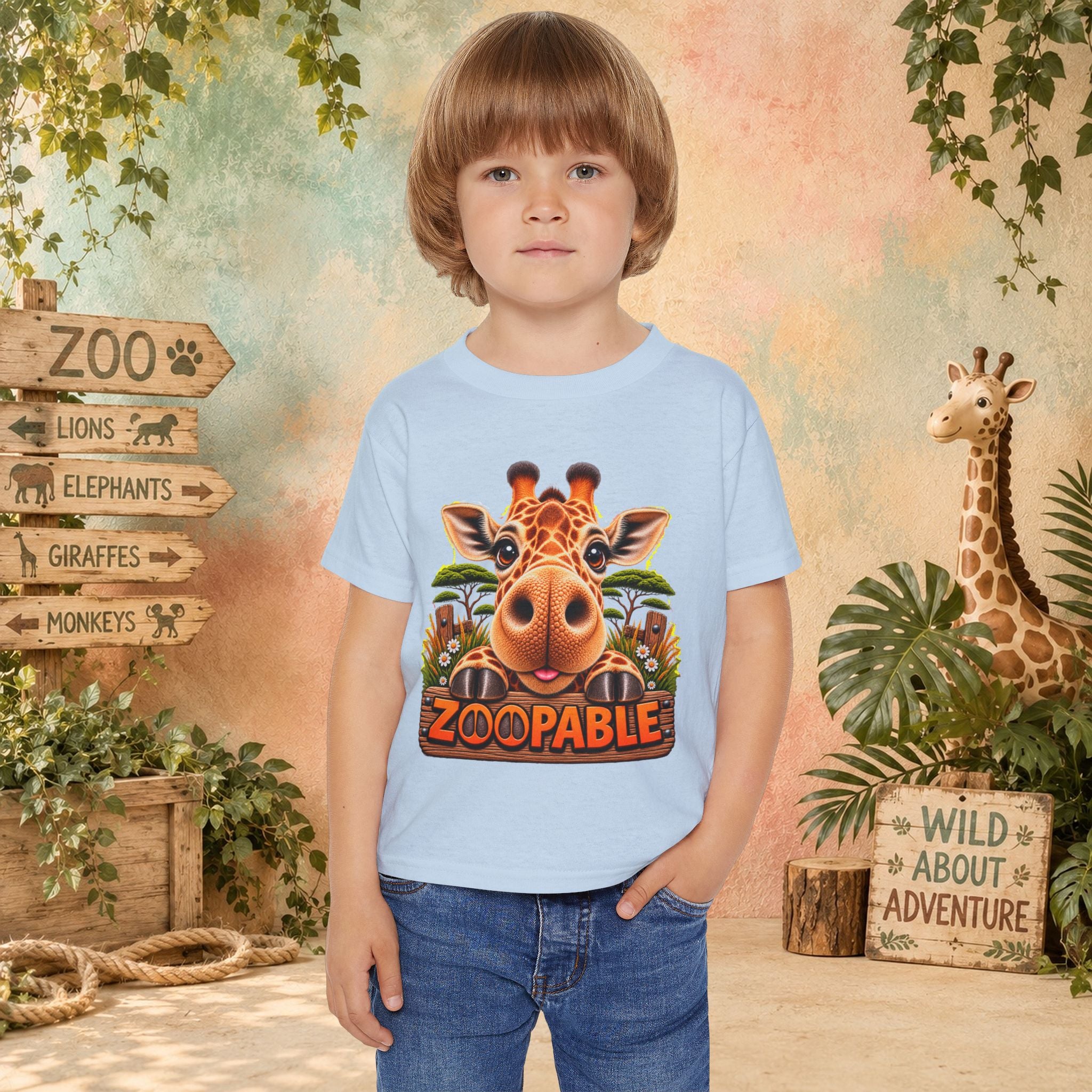 Giraffe ZoopableT-shirt