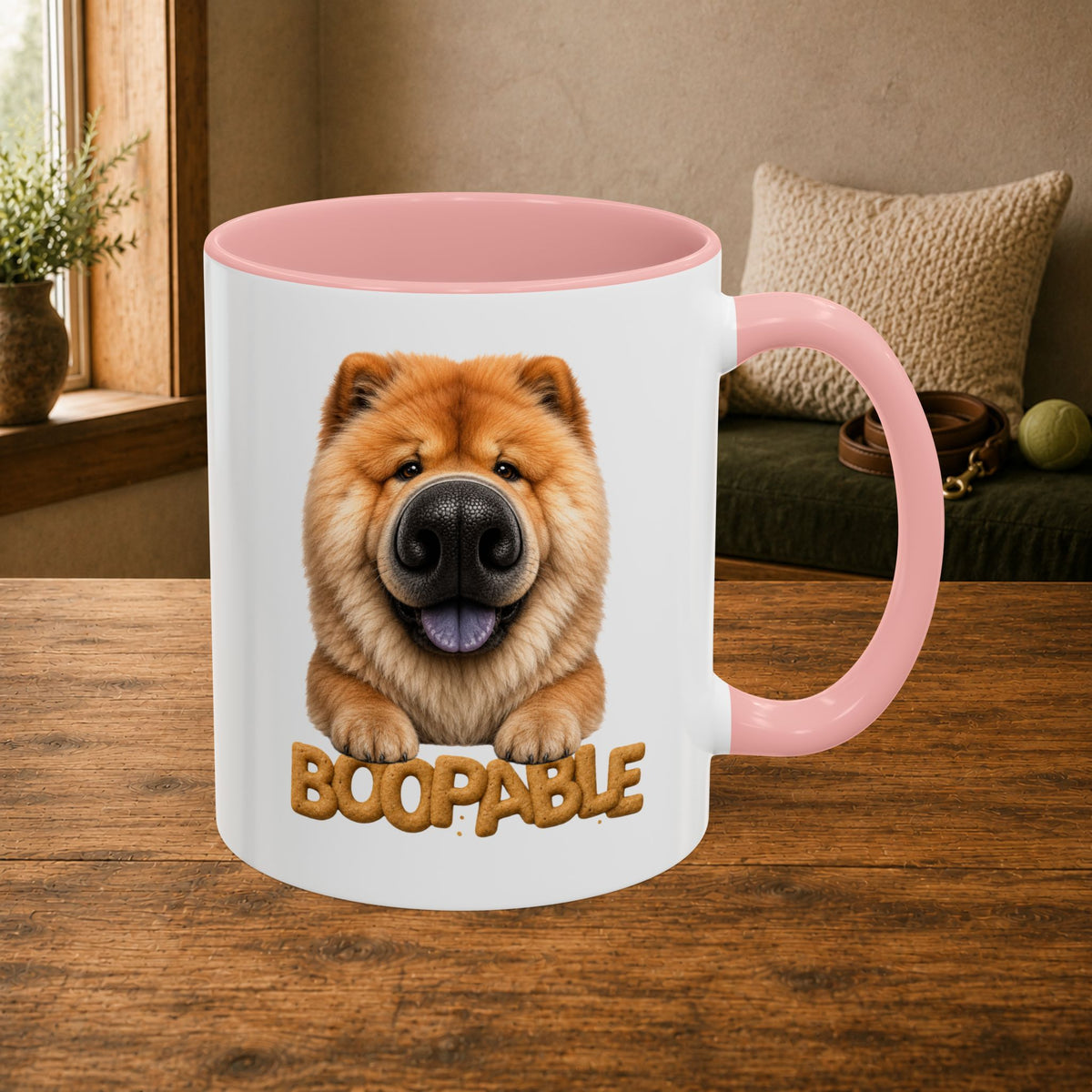 Boopable Chow Chow — Coffee Mug 11oz