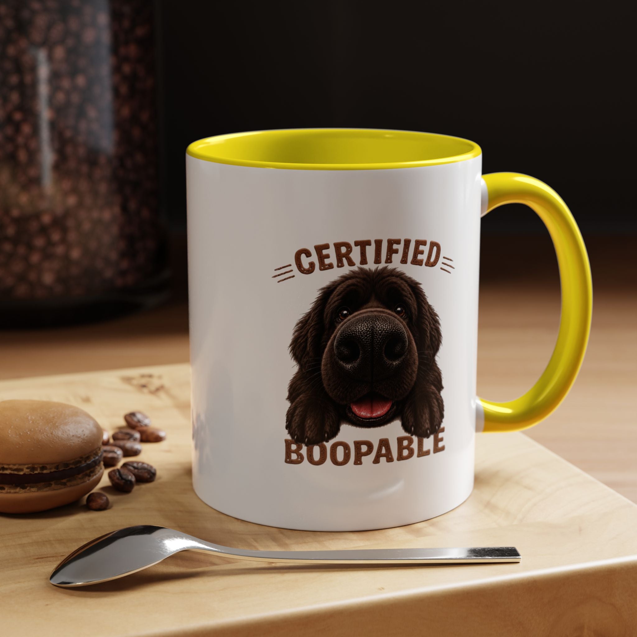 Certified Boopable Newfoundland — Coffee Mug 11/15oz