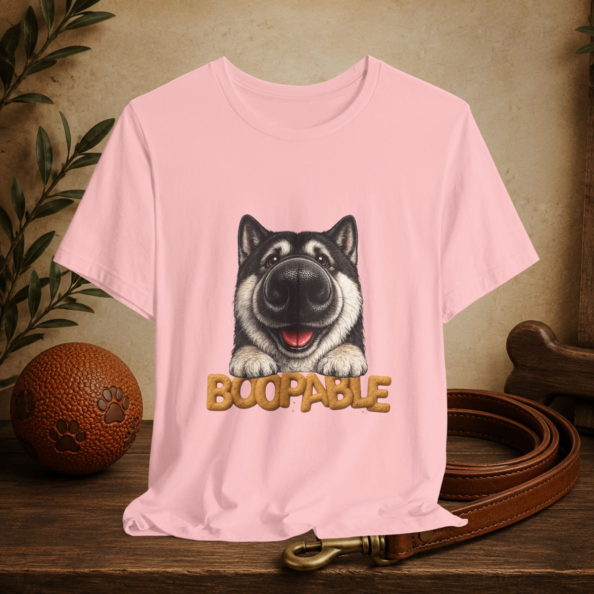 Boopable Husky T-Shirt