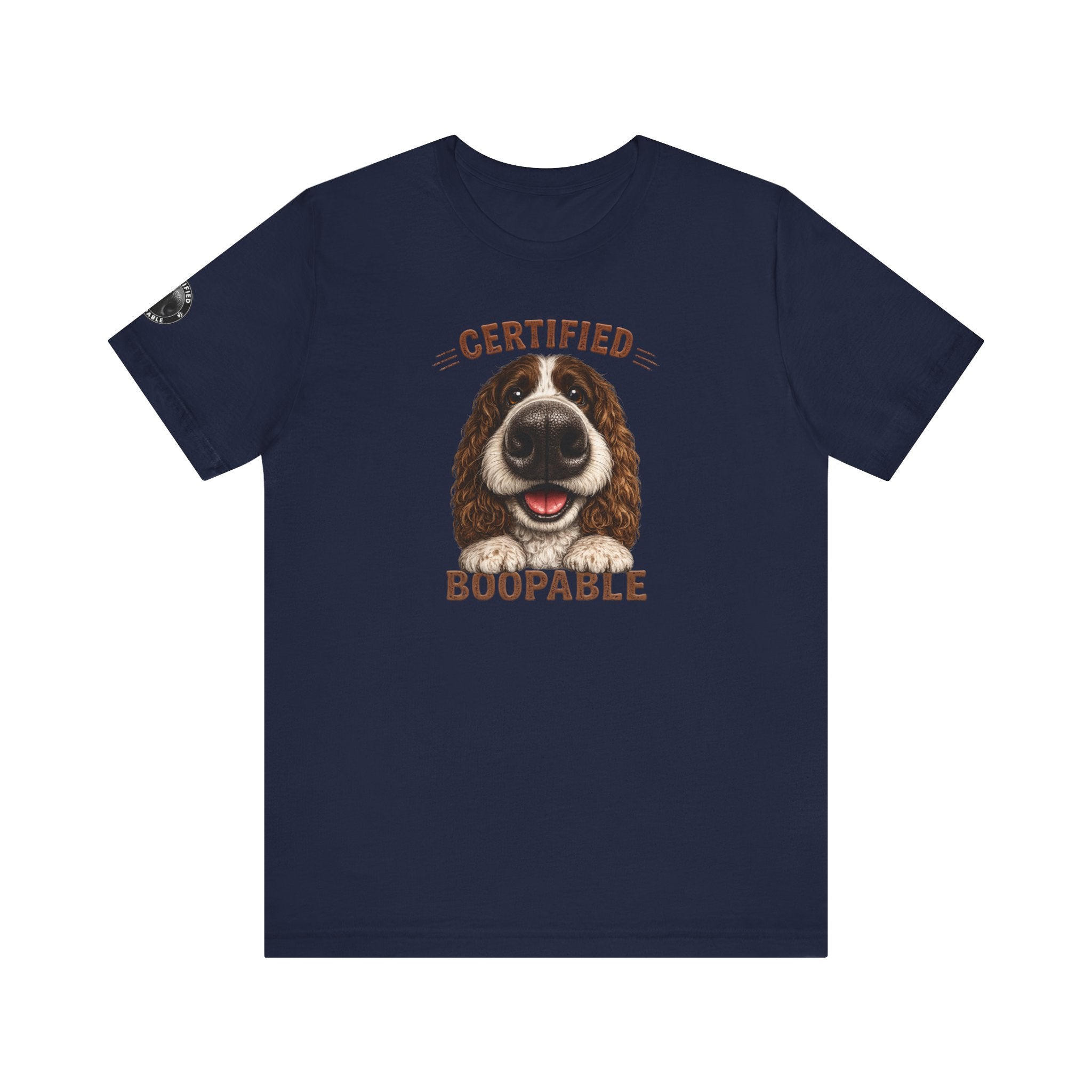 Certified Boopable - Springer Spaniel