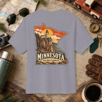 Minnesota State Vintage Tee