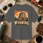 Wyoming State Vintage Tee