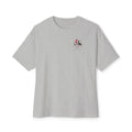 Lawn Integrity Logo Tee — Oversized Boxy Lawn Care T-Shirt