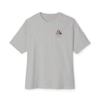 Lawn Integrity Logo Tee — Oversized Boxy Lawn Care T-Shirt