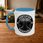 Boopable Sheep Dog  — Coffee Mug 11oz
