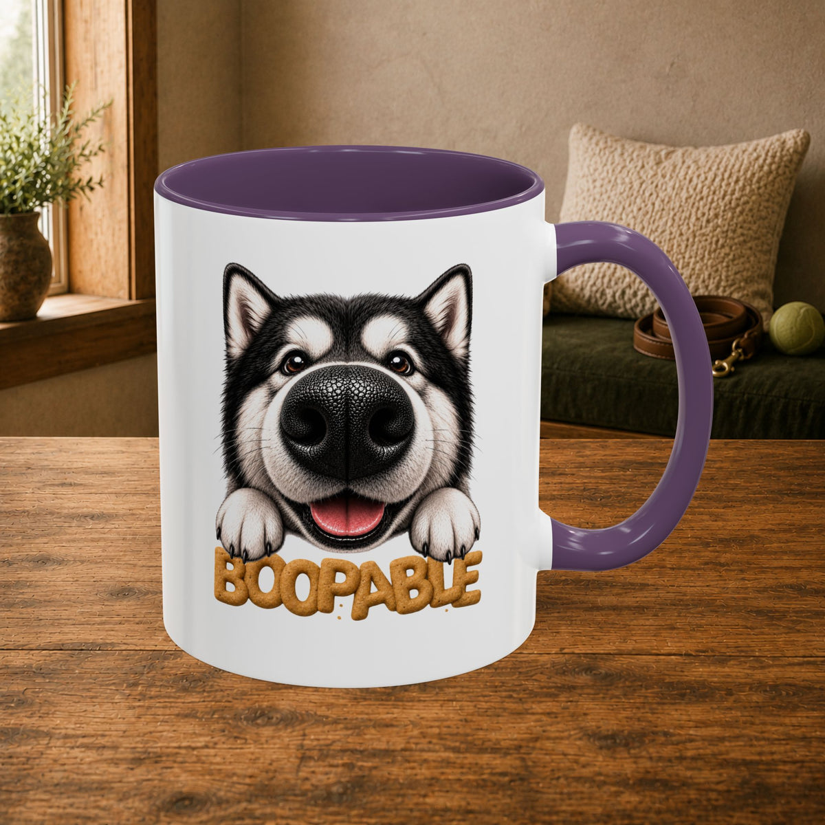 Boopable Malamute— Coffee Mug 11oz