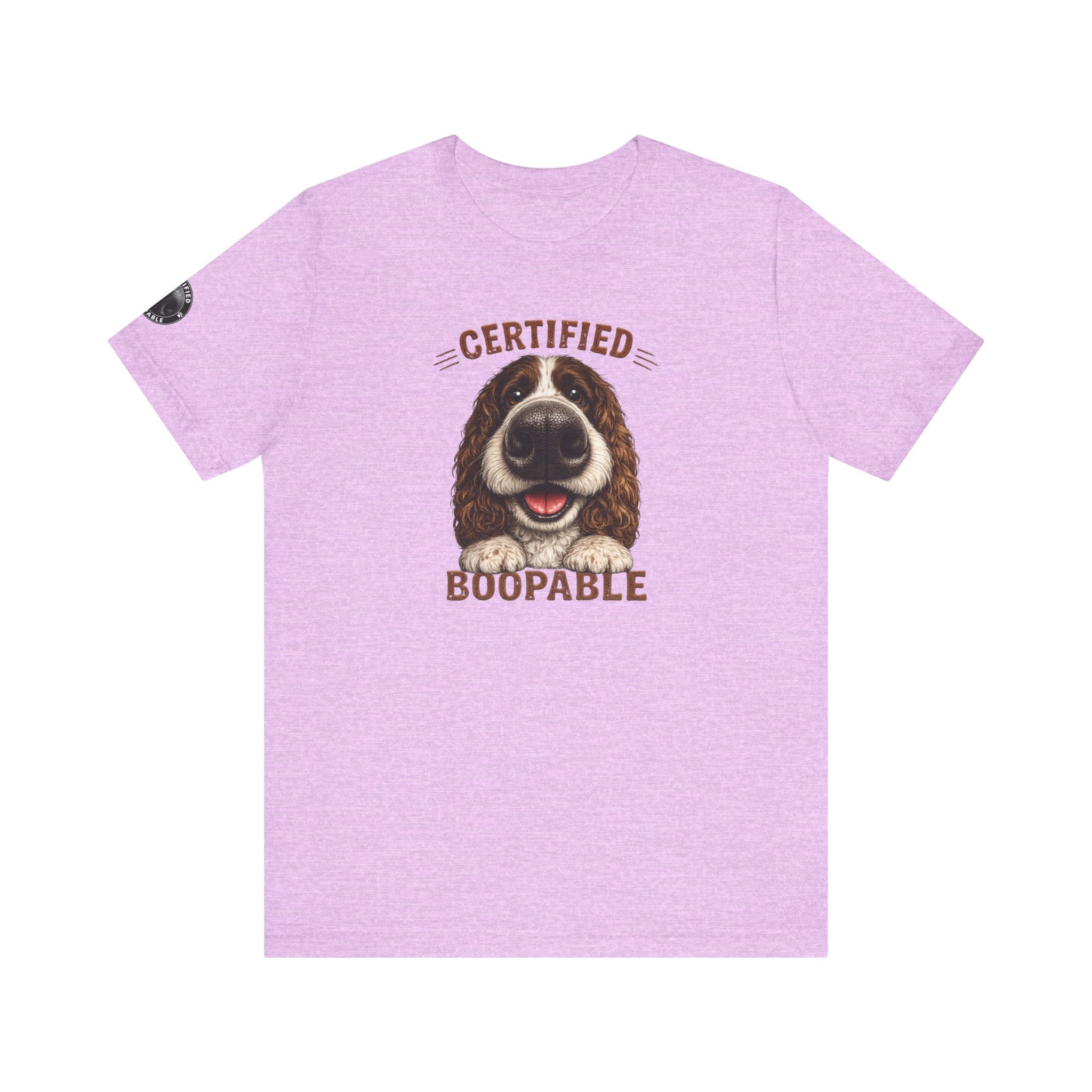 Certified Boopable - Springer Spaniel