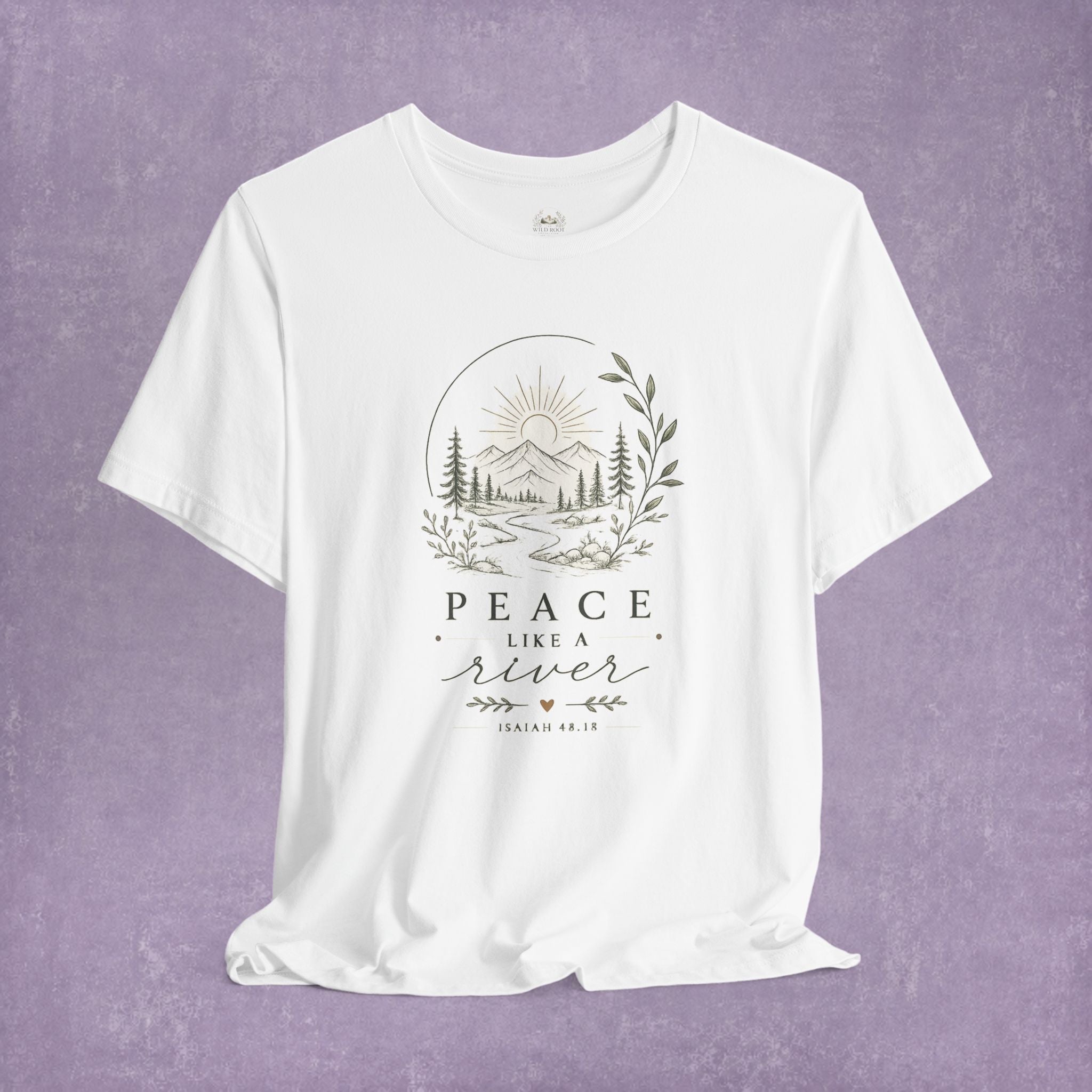 Peace Like a River Tee
