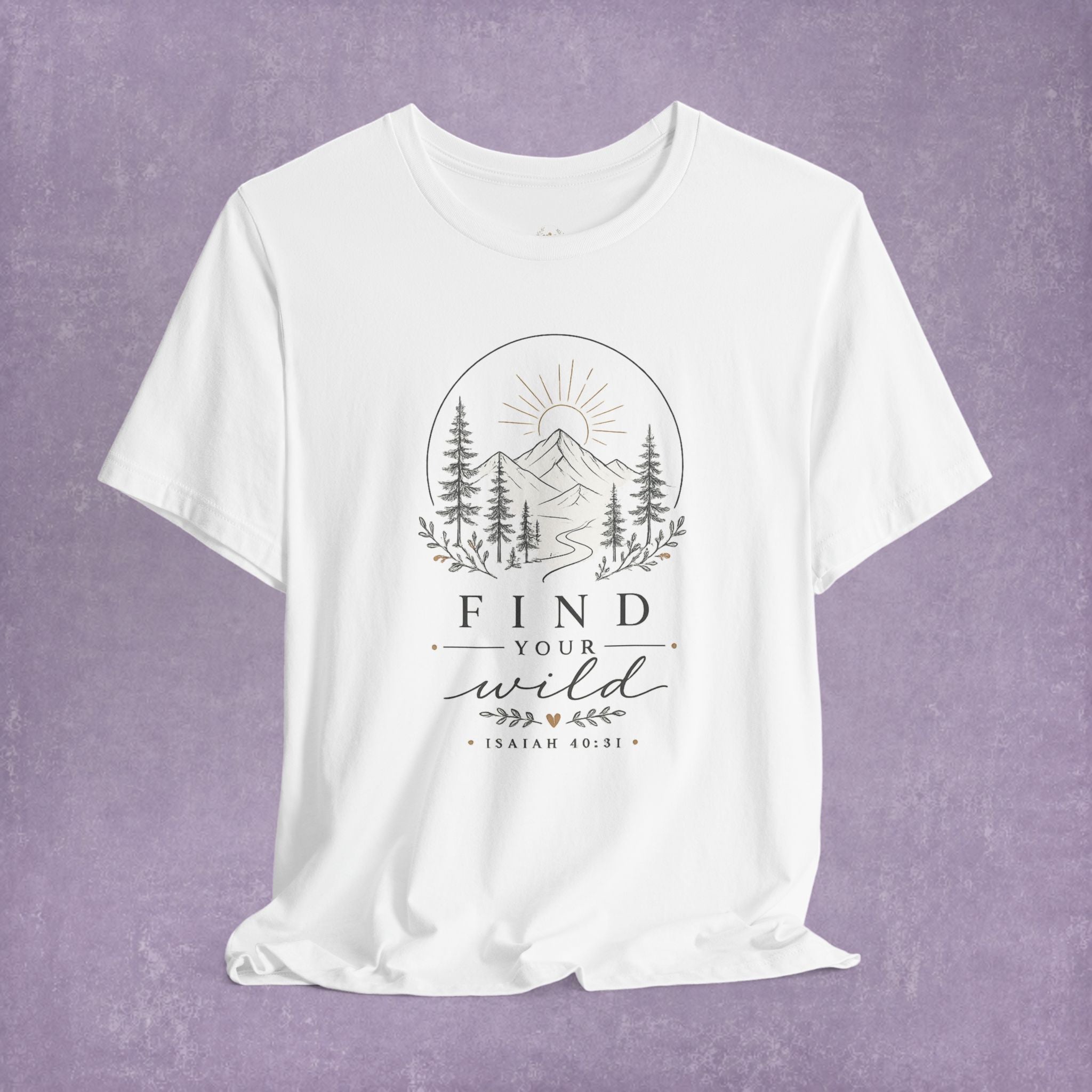 Find Your Wild Tee