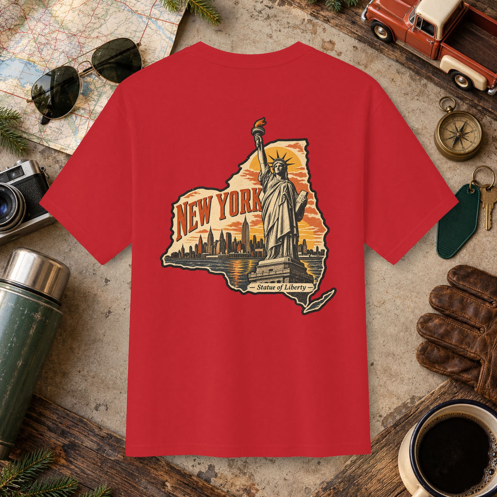 New York State Vintage Tee