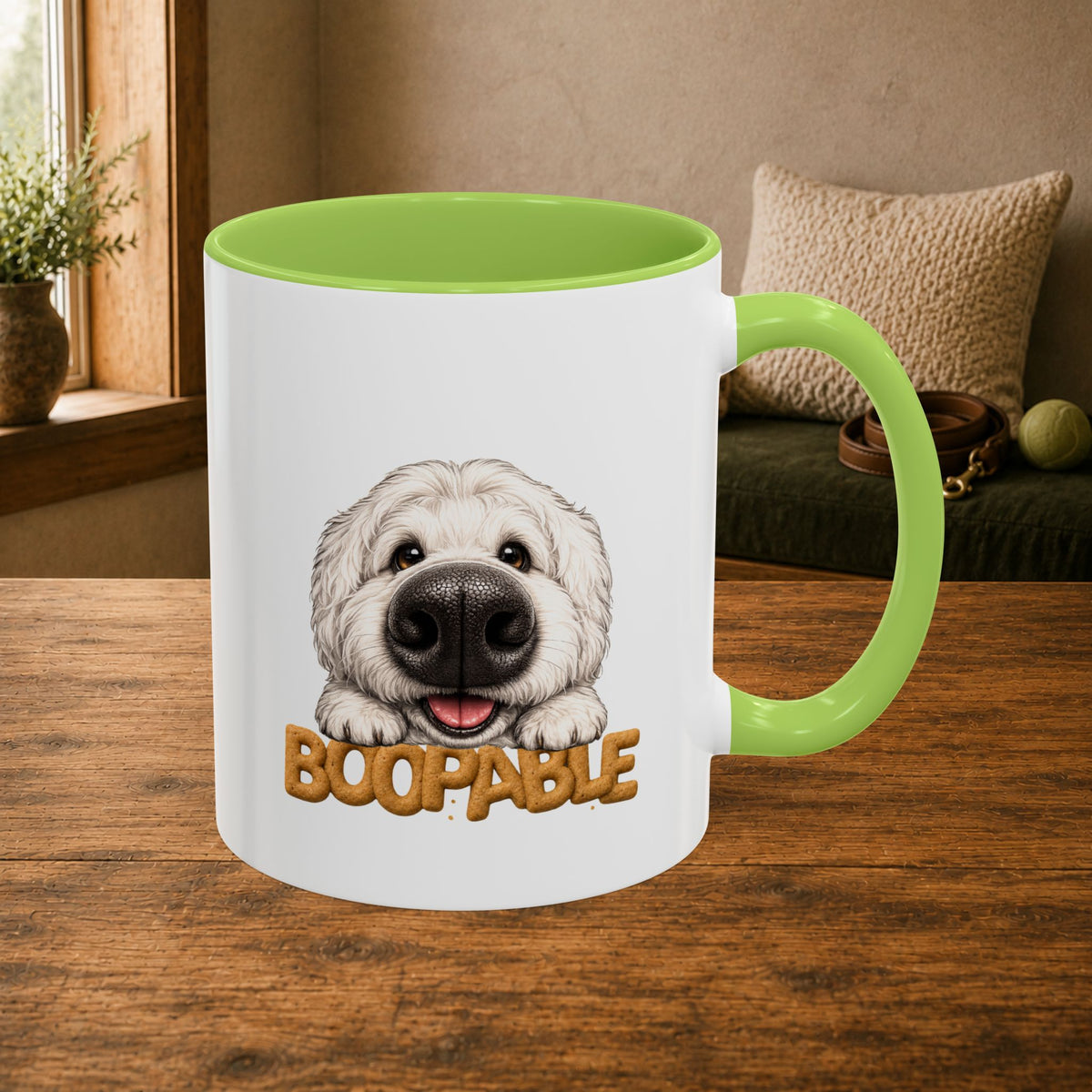 Boopable Maltese— Coffee Mug 11oz
