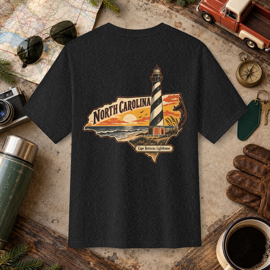 North Carolina State Vintage Tee