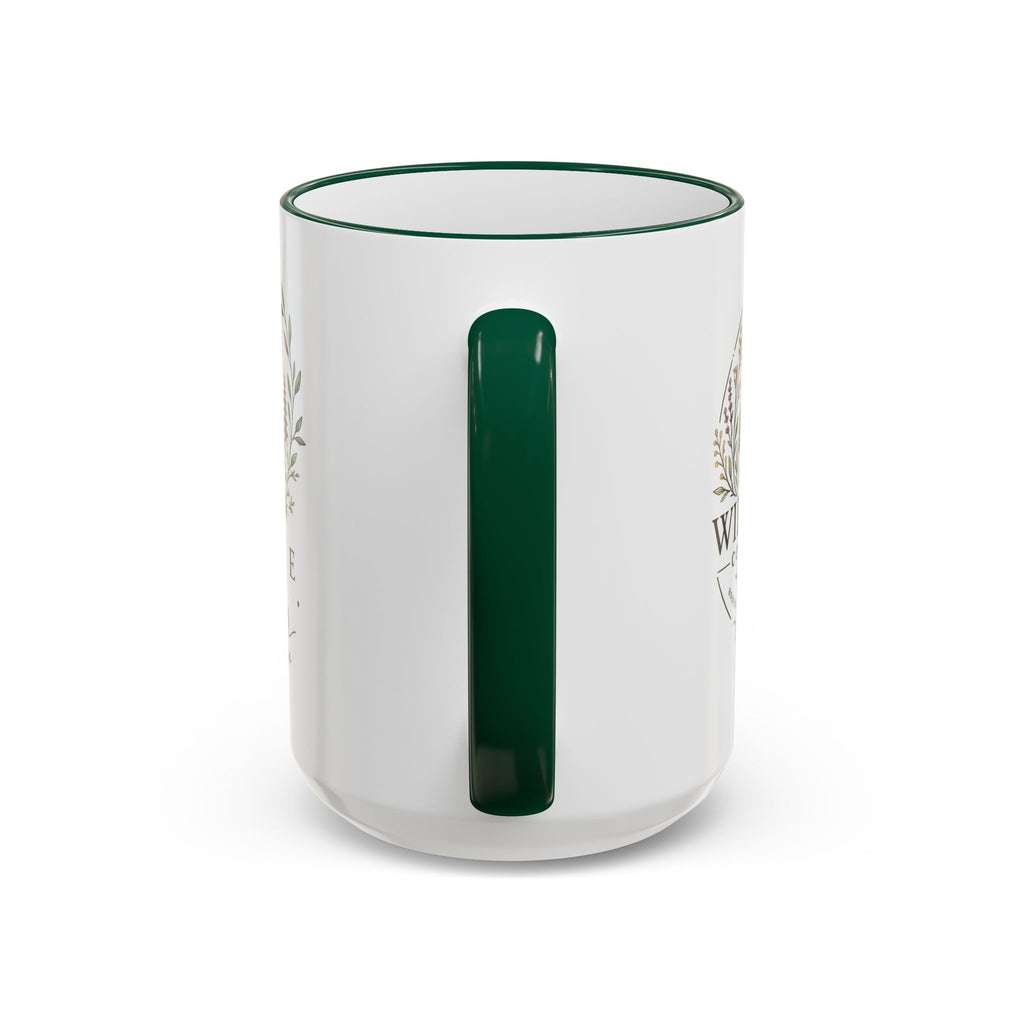 Accent Rim & Handle Mug (11oz, 15oz)