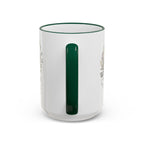 Accent Rim & Handle Mug (11oz, 15oz)